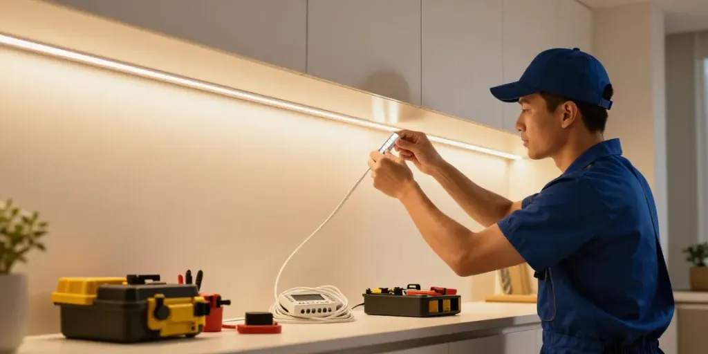 Banda led 220v pentru iluminat de calitate în comunitatea locală.